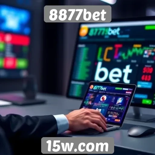 Plataforma 8877bet garante segurança nas transações