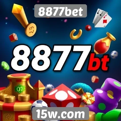 8877bet oferece jogos variados para todos os gostos