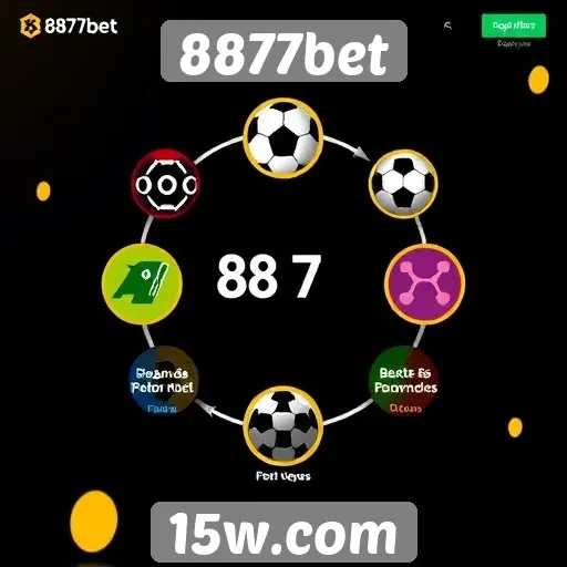 Como funciona o sistema de bônus do 8877bet