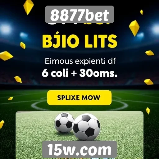 Promoções e bônus atraentes no 8877bet